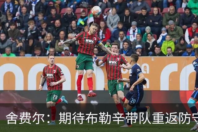 舍费尔：期待布勒辛带队重返防守稳固之路